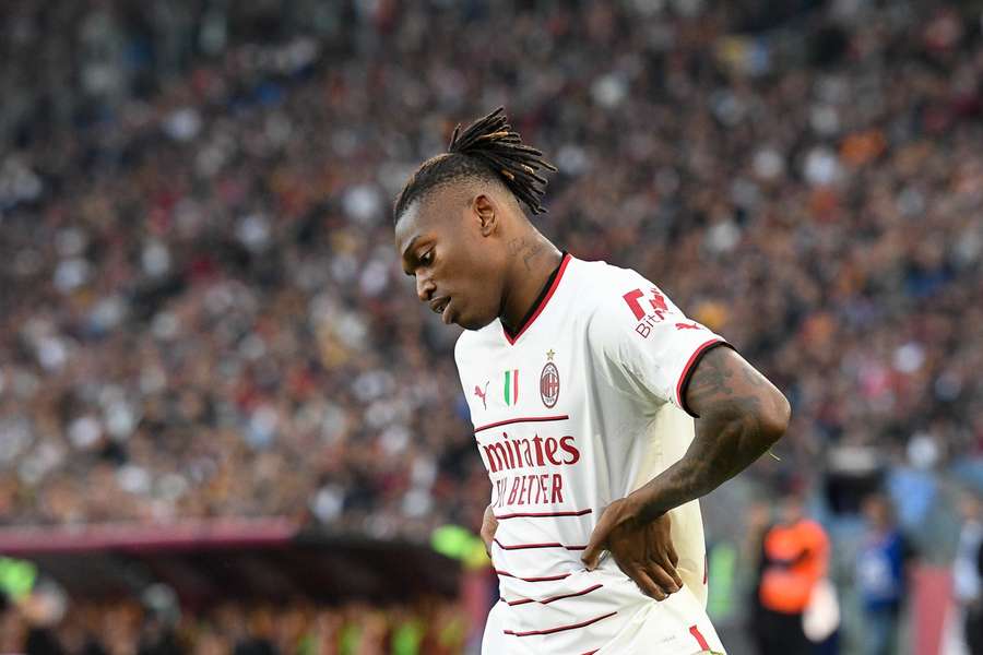 Rafael Leao (23 ani) a înscris 13 goluri și a oferit 11 pase decisive în toate competițiile în acest sezon pentru AC Milan 