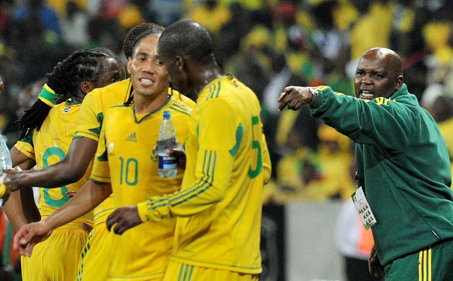 Pitso Mosimane has taken charge of 23 Bafana Bafana matches Pitso Mosimane has taken charge of 23 Bafana Bafana matches