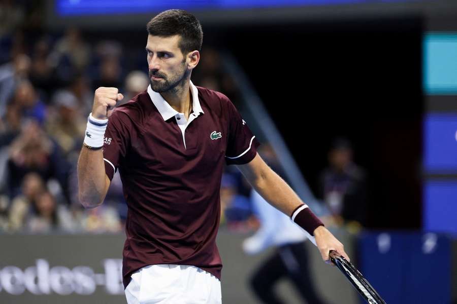 Novak Djokovič chce zabojovat o Turnaj mistrů. Novak Djokovič chce zabojovat o Turnaj mistrů.