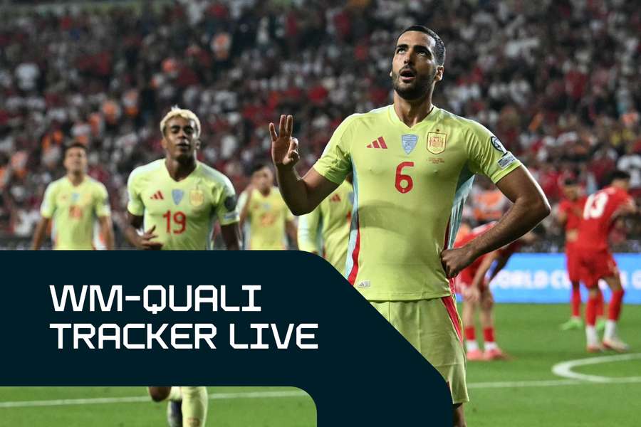 WM-Quali LIVE: Alles zu den letzten Spielen der Schweiz, Belgien, Spanien und der Türkei