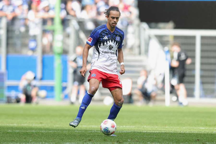 Yussuf Poulsen vom HSV ist einer der Bundesliga-Kapitäne 2025/26.