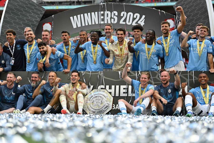 Manchester City před pár dny vyhrál Community Shield.