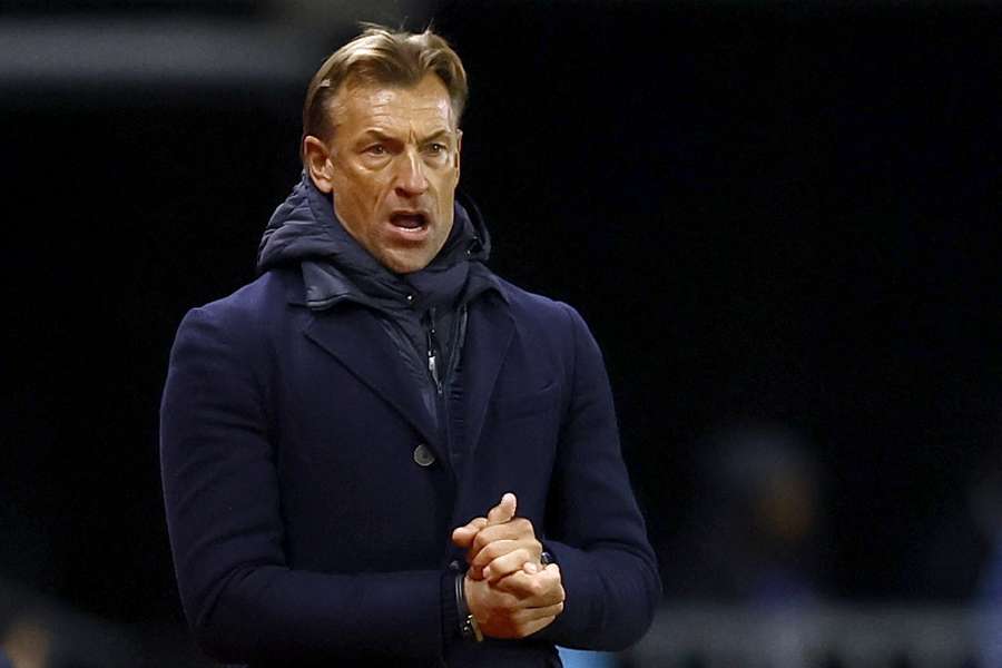 Frankreichs Nationaltrainer Herve Renard.