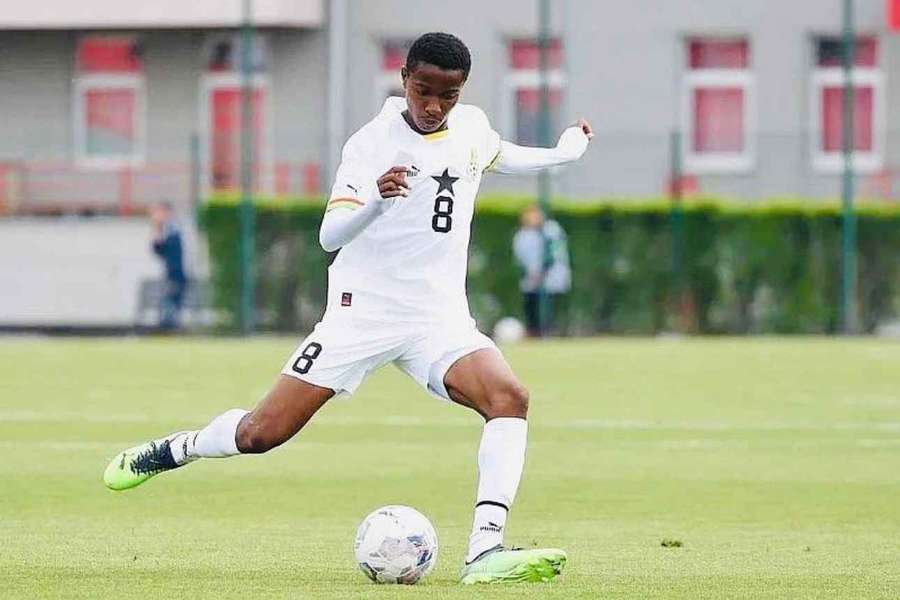 Fatawu Ganiwu has featured for Ghana's U17 and U20 sides. Fatawu Ganiwu has featured for Ghana's U17 and U20 sides.