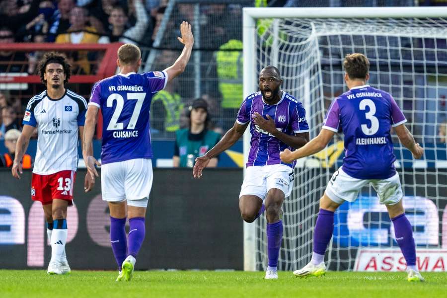 Der VFL Osnabrück konnte gegen den HSV ein komplett neues Gesicht zeigen.