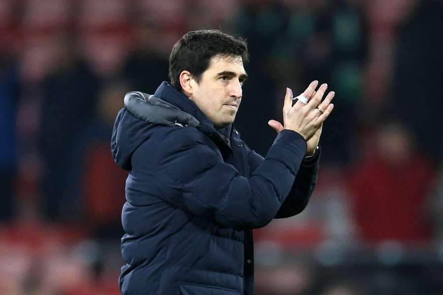 Andoni Iraola, trener Bournemouth