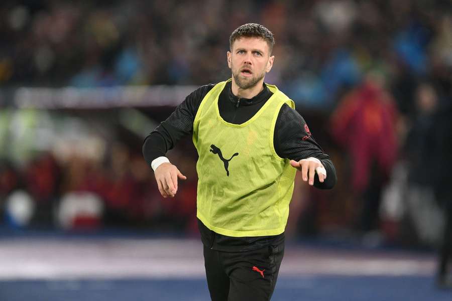 Niclas Füllkrug wechselte im Sommer von West Ham zu Milan