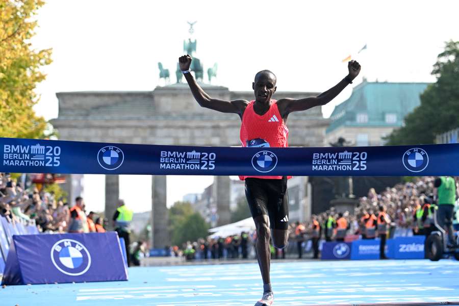 Sabastian Sawe vence en Berlín
