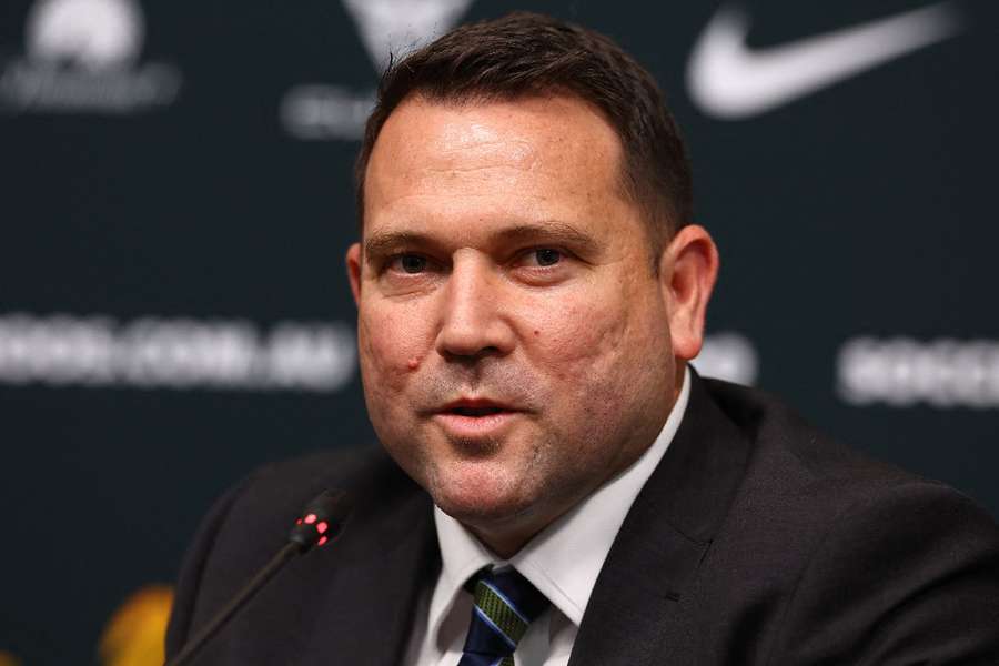 Football Australia chief executive James Johnson