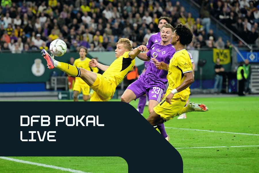 Alles zum Dienstagsspiel im DFB-Pokal LIVE: Dortmund ist zu Gast in Hamburg Alles zum Dienstagsspiel im DFB-Pokal LIVE: Dortmund ist zu Gast in Hamburg