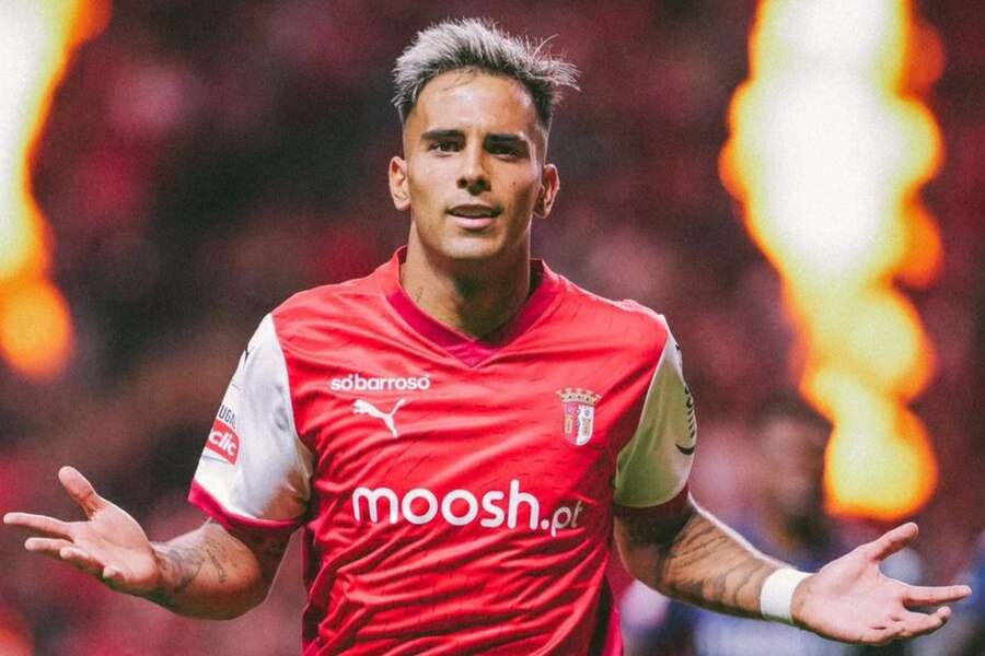 Rodrigo Zalazar, médio uruguaio de 26 anos