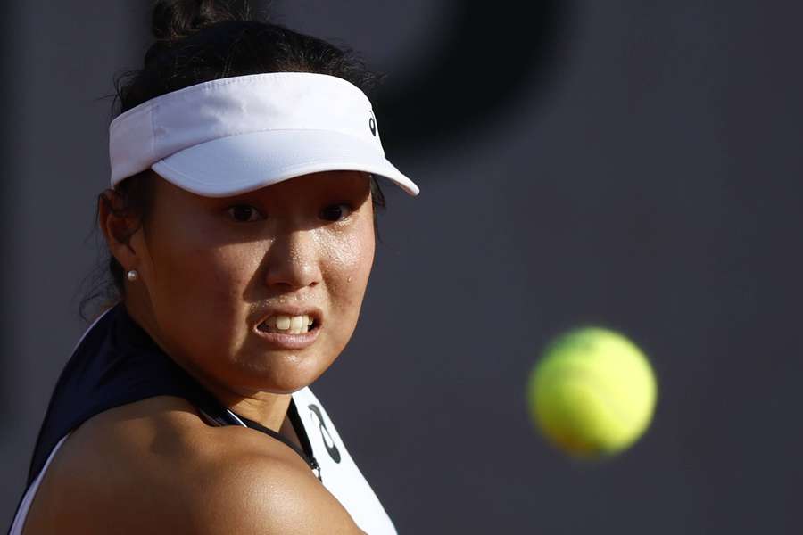 Claire Liu rywalką Świątek w drugiej rundzie. Amerykanka pokonała Yleną In-Albon 2:0