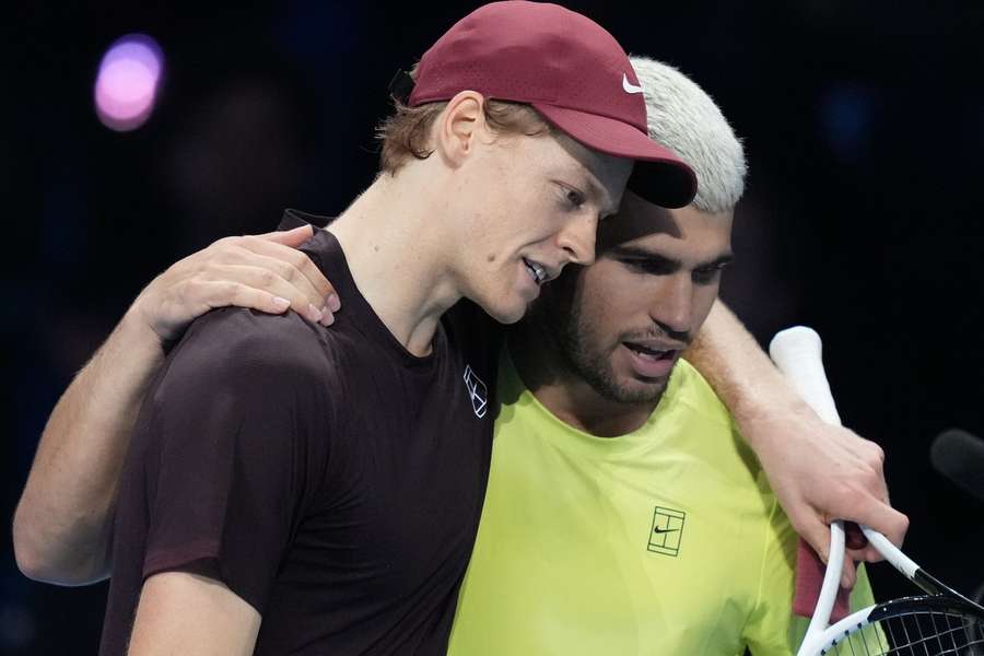 ATP Finals Endspiel zwischen Alcaraz und Sinner LIVE