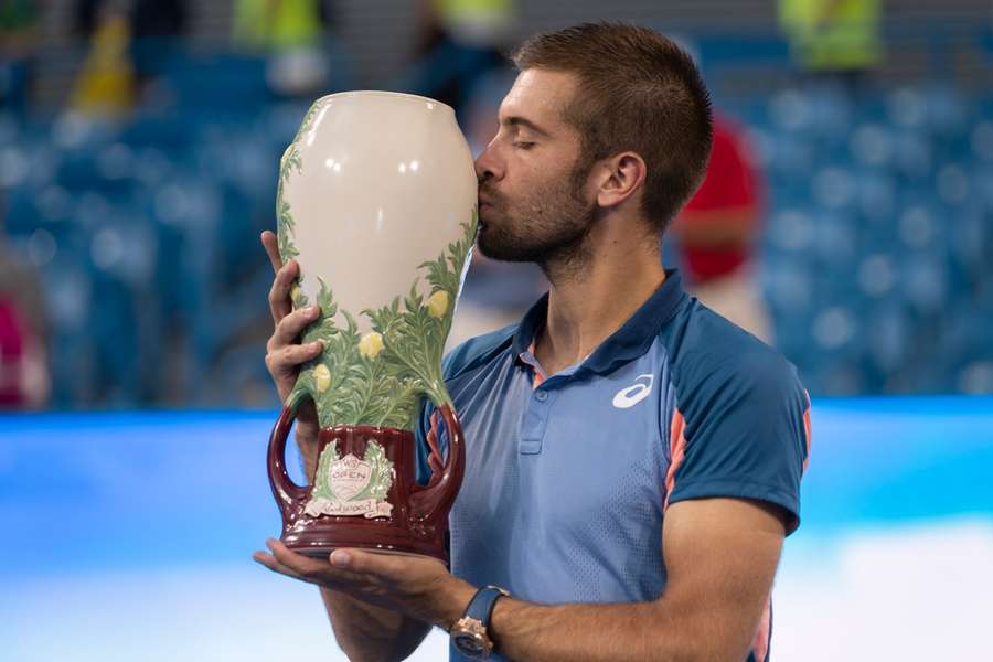 Rozjetý Čorič v Cincinnati porazil i Tsitsipase a slaví první triumf na Masters