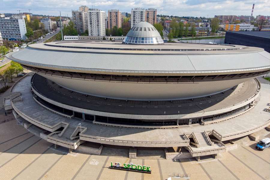 Spodek, com 11.000 lugares sentados, foi apresentado como o local da final do Euro-2026 feminino