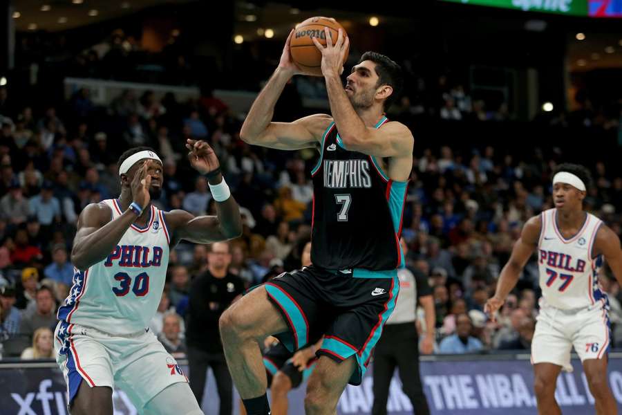 Aldama, de los mejores de los Grizzlies