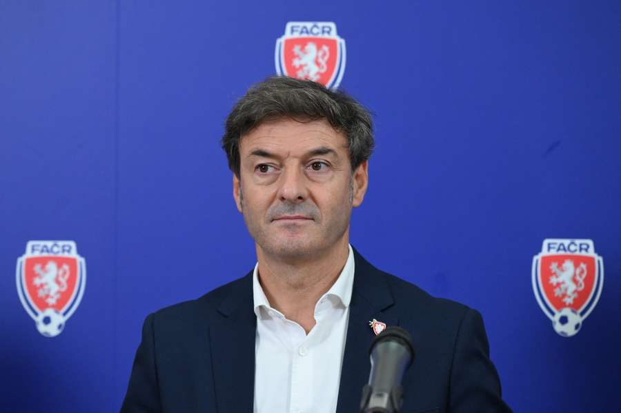 Santi Denia se stal novým trenérem české fotbalové reprezentace.
