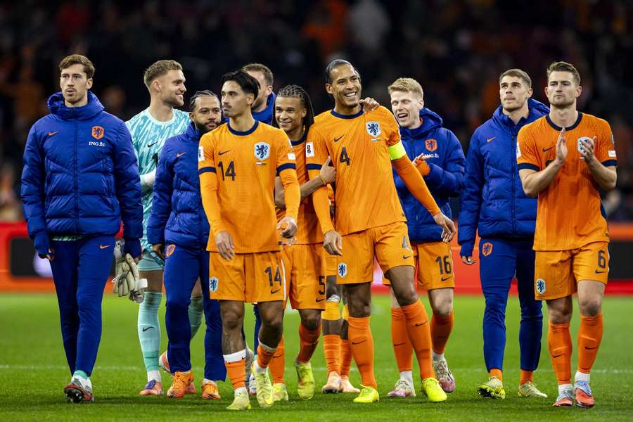 Virgil van Dijk is leading the Netherlands to another World Cup