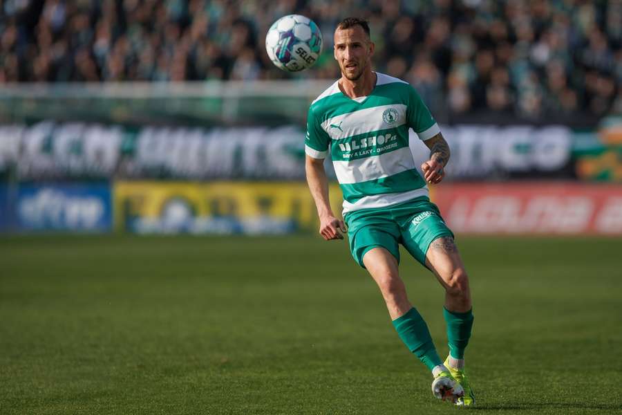 Obránce Matěj Hybš na jaře Bohemians v lize nepomůže.