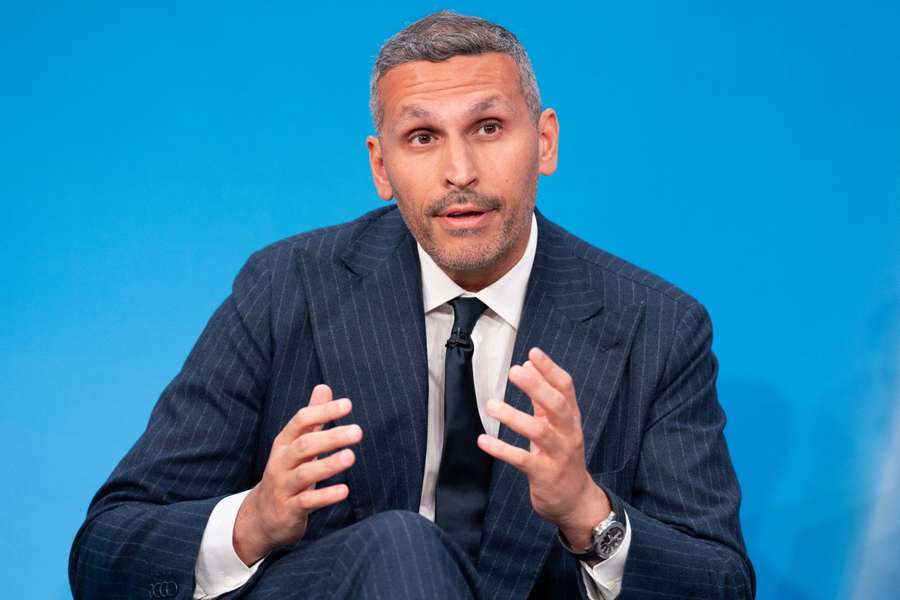 Khaldoon Al Mubarak, Presidente del Man City