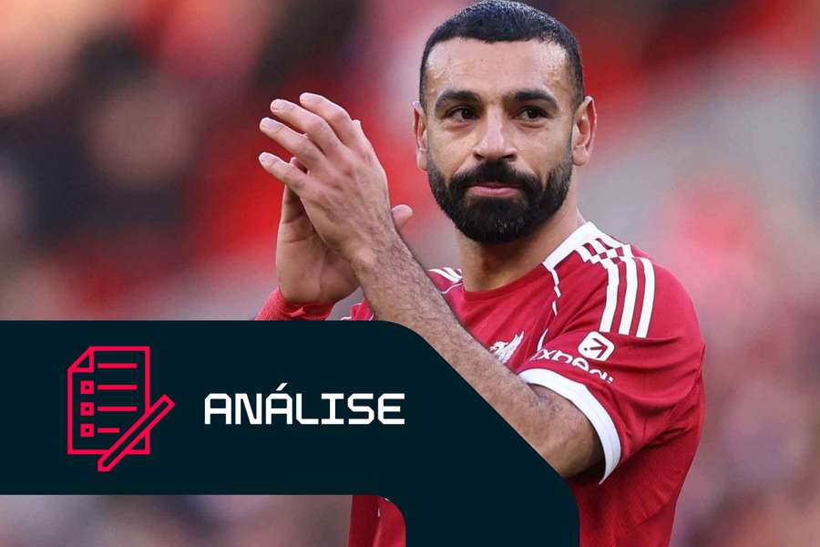 Mohamed Salah vai deixar o Liverpool no final da época