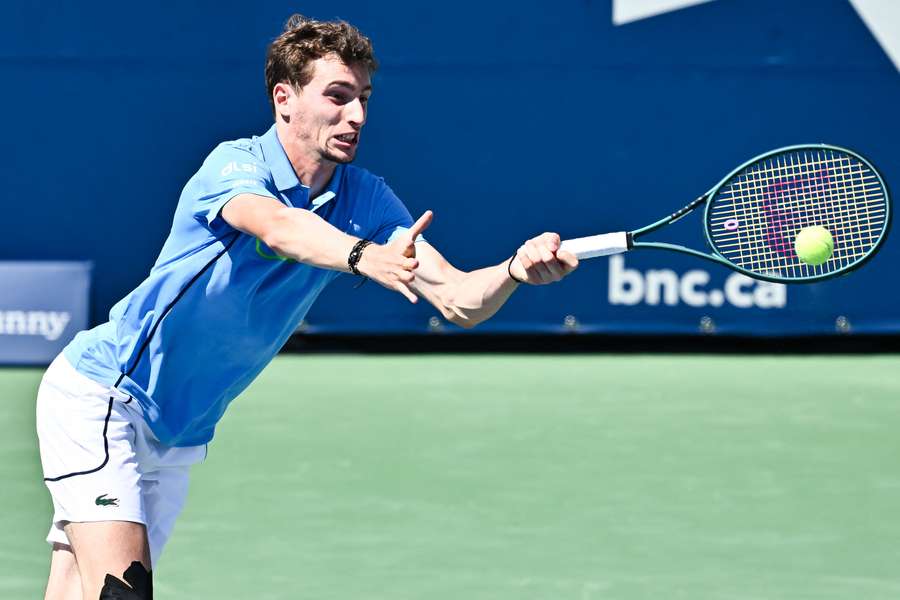 Ugo Humbert na 2.ª ronda do Open dos Estados Unidos