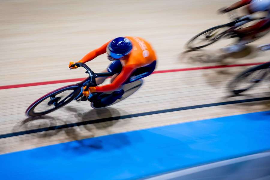 Dorenbos leidt op WK baan na drie onderdelen nog steeds op omnium
