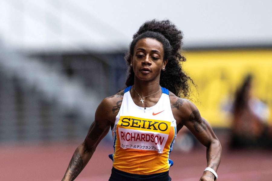 Olympic 100m silver medallist Richardson beaten in Tokyo season opener