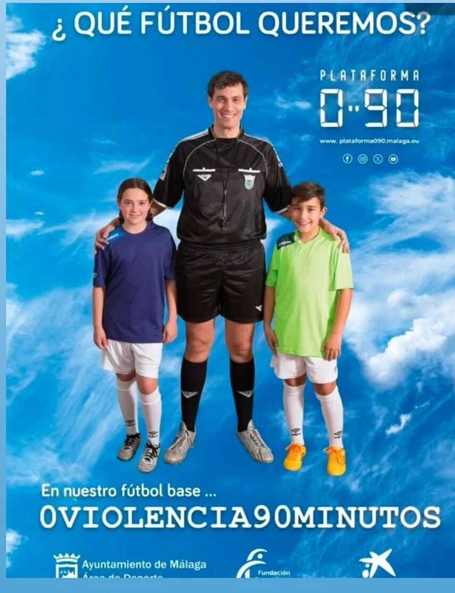Cartel de la plataforma 090 Cartel de la plataforma 090