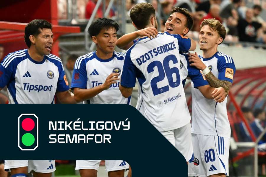 Futbalisti Michaloviec "šokovali" Trnavu.