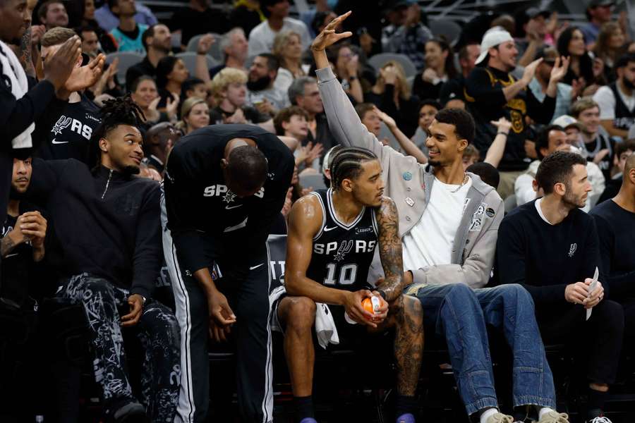 Wembanyama, el pasado 18 de noviembre