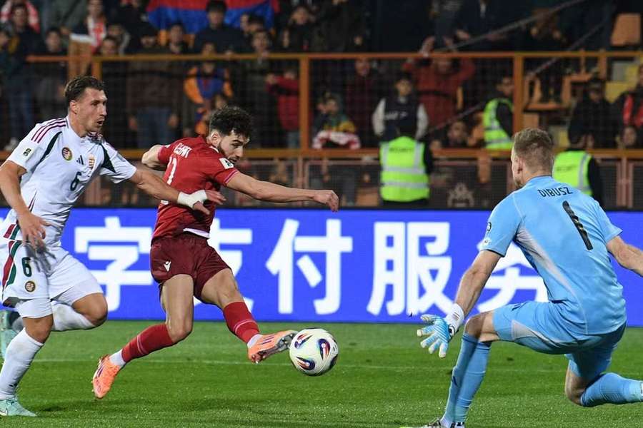 Arménia caiu em casa e disse adeus ao sonho do play-off