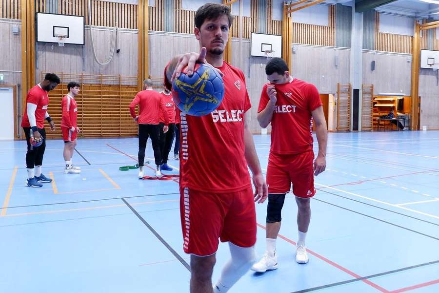 Seleção Nacional treinou em Kristianstad
