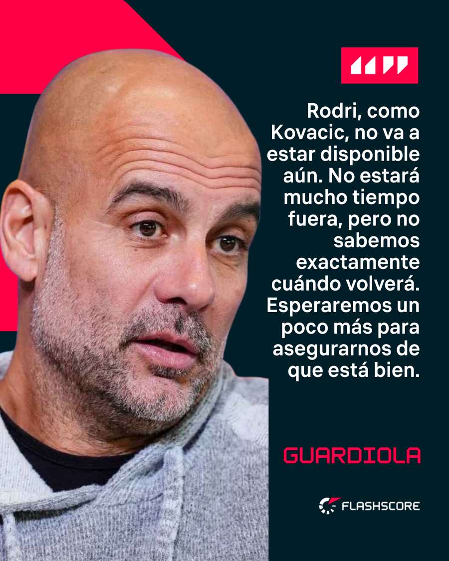 Las palabras de Guardiola