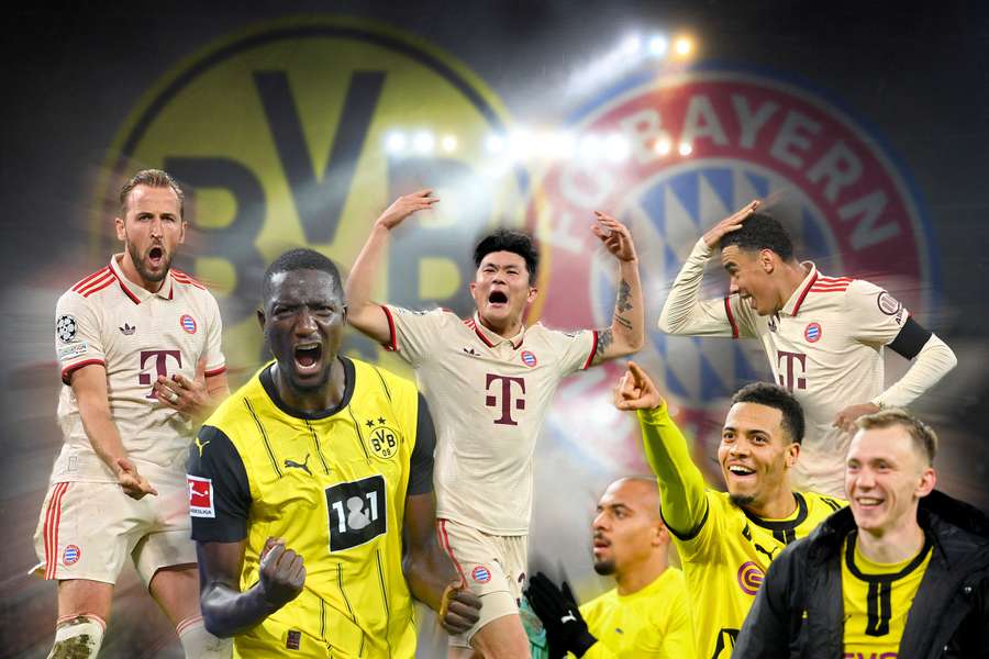 Dortmund e Bayern fazem o grande clássico do futebol alemão neste sábado (30) Dortmund e Bayern fazem o grande clássico do futebol alemão neste sábado (30)