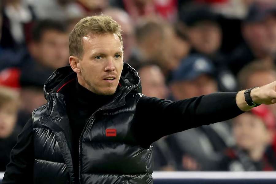 Nagelsmann rejeitou o Chelsea