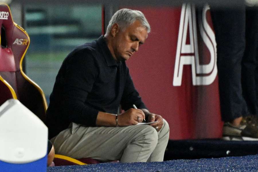 Mourinho is struggling in Rome