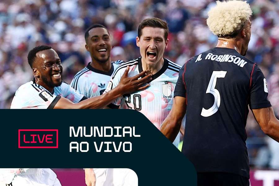 Vanaken fez o terceiro gol da Bélgica contra os EUA Vanaken fez o terceiro gol da Bélgica contra os EUA