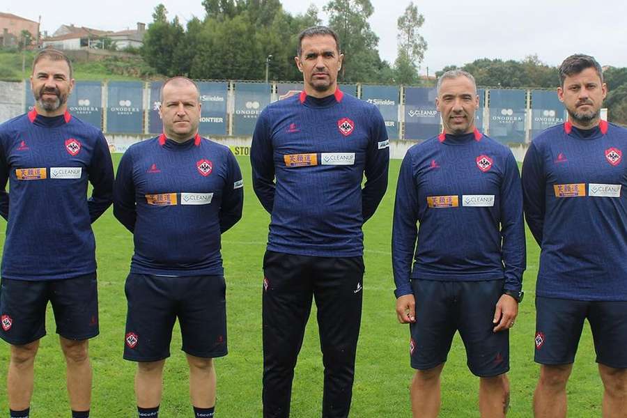 Filipe Rocha está no início da sua passagem pela UD Oliveirense