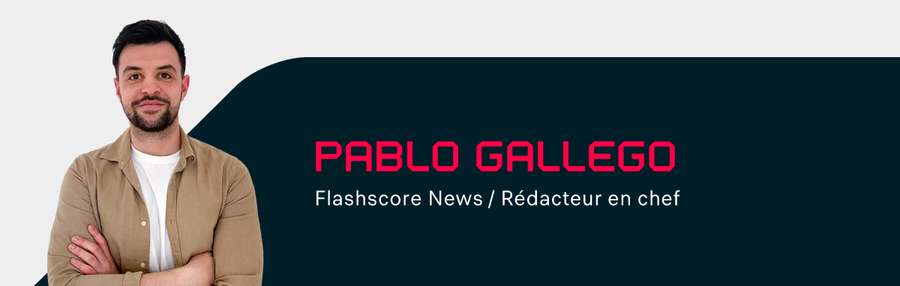 Pablo Gallego - Redactor de Flashscore en Francia