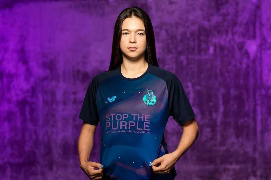 Inês Oliveira representou o FC Porto nas duas últimas temporadas Inês Oliveira representou o FC Porto nas duas últimas temporadas