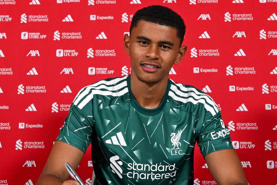 Brughmans will join Liverpool in 2027 Brughmans will join Liverpool in 2027