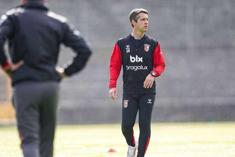 Gonçalo Nunes esteve apenas uma época no SC Braga