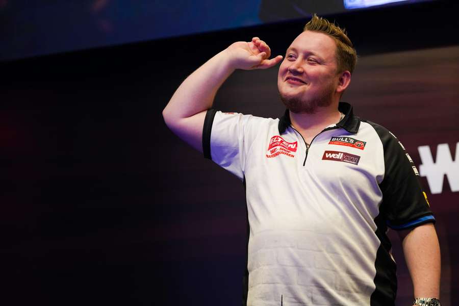 Martin Schindler steht direkt im Achtelfinale.