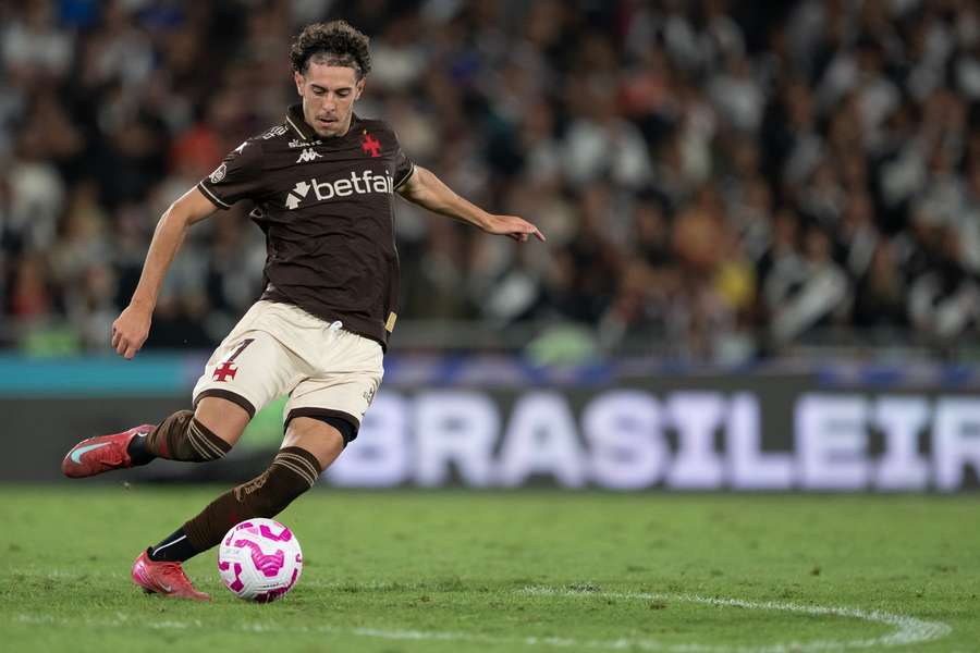 Nuno Moreira, avançado português do Vasco da Gama Nuno Moreira, avançado português do Vasco da Gama