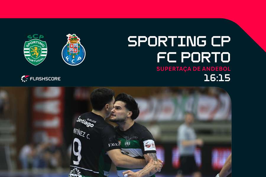 Sporting é o atual campeão