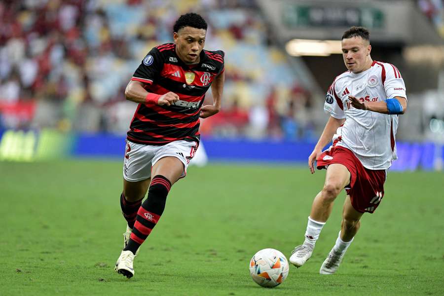 Daniel Sales ao serviço dos sub-20 do Flamengo Daniel Sales ao serviço dos sub-20 do Flamengo