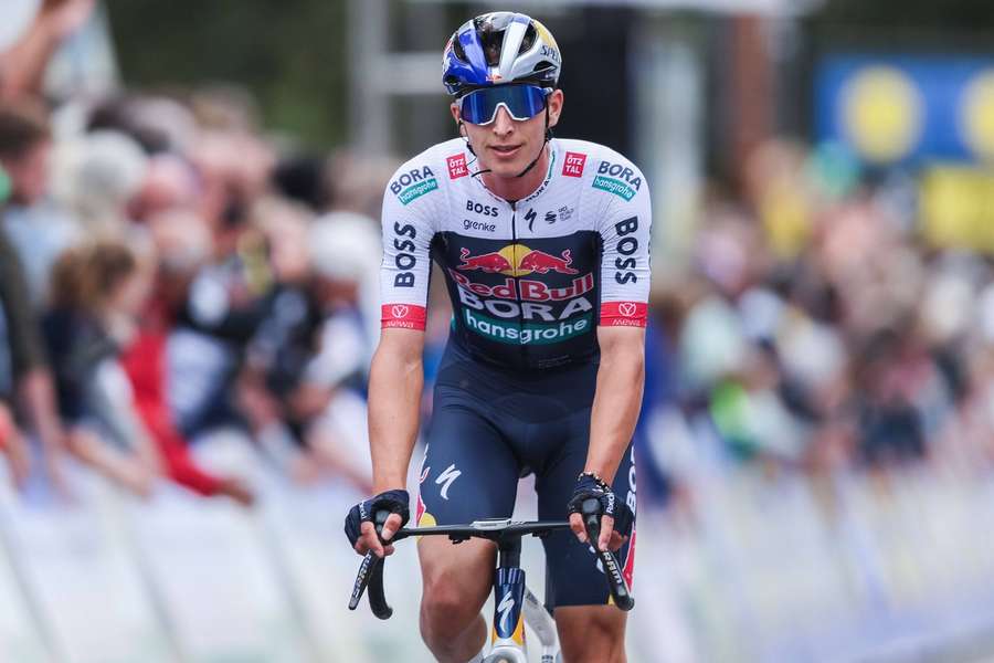Florian Lipowitz bei der Deutschland Tour 2025 Florian Lipowitz bei der Deutschland Tour 2025