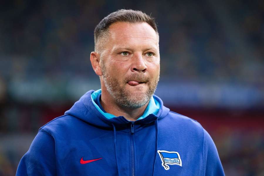 Trainer Pal Dardai setzte zum Saisonauftakt in der 2. Liga alle seine drei Söhne ein