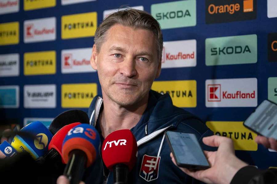 Trenér Országh oznámil nominaci Slovenska.